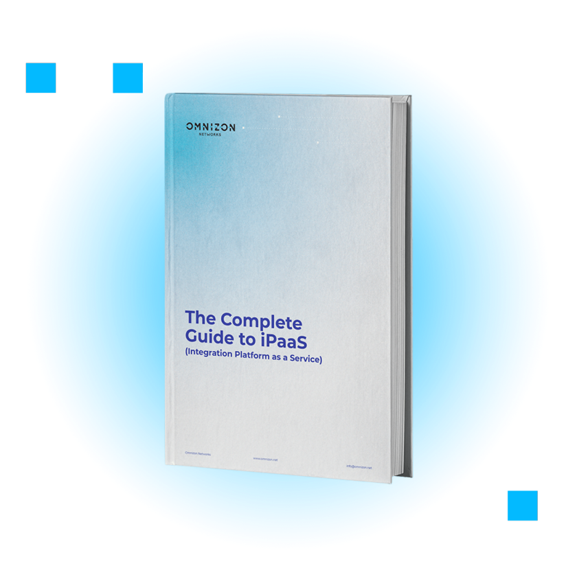 The Complete Guide To Ipaas (Integration Platform As A Service) &Raquo; Omnizon Networks The Comlete Guide To Ipaas Ebook Cover Image